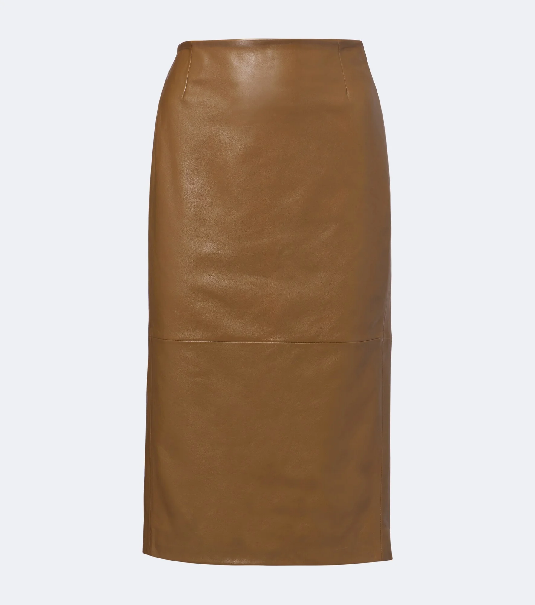Sleek Statement leather pencil skirt - 1