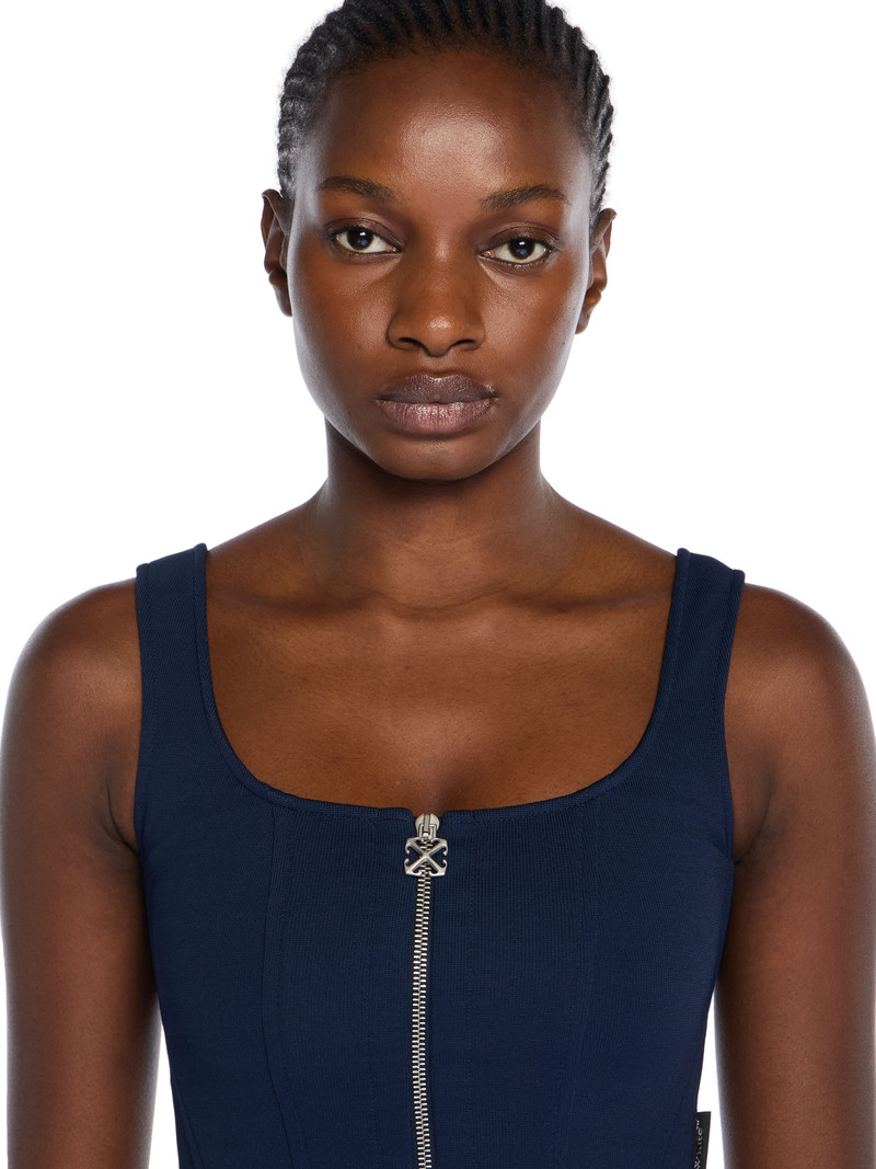 Heavy Jersey Corset Top 5