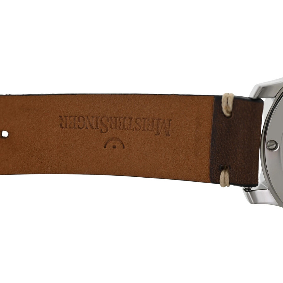 Meistersinger - Pre-owned MeisterSinger Urban Edition Today Daydate Automatic Brown Dial Men's Watch 205587483709 - 7