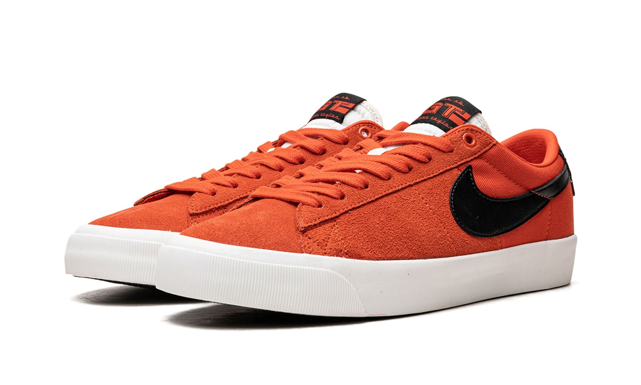 SB Blazer Low GT "Orange/Black" - 2