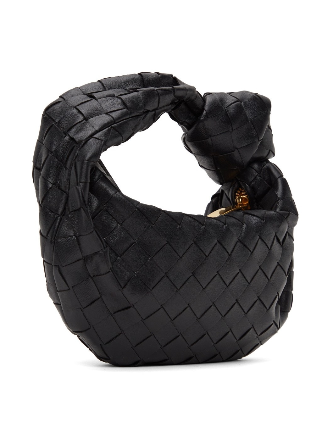 Black Mini Jodie Bag - 3