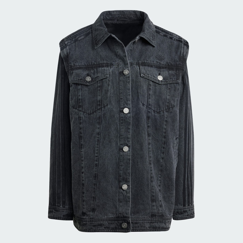 Adilenium Season 3 Two-In-One Denim Shirt Jacket - 1