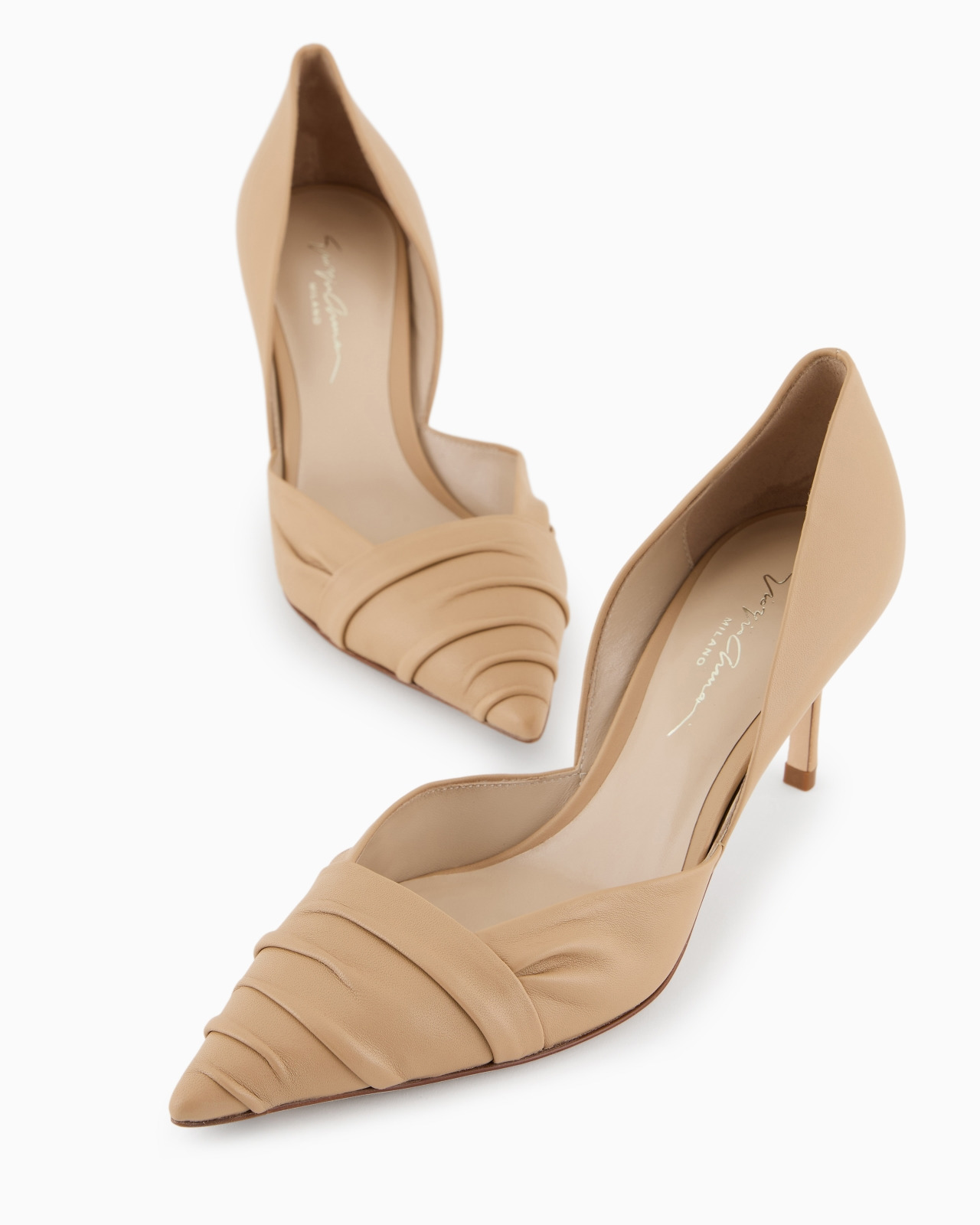 NAPPA LEATHER COURT SHOES - 5