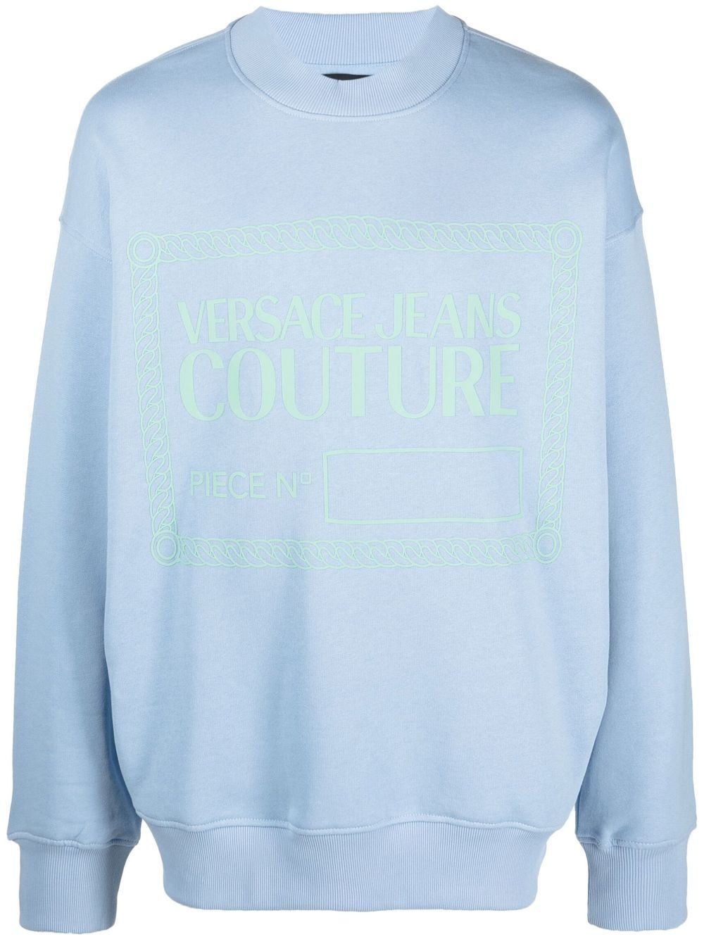 logo-print sweatshirt - 1