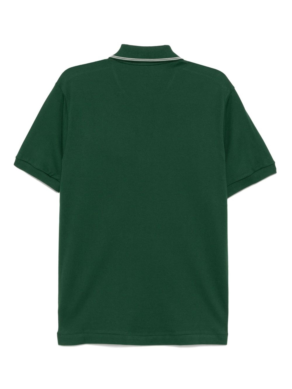 embroidered logo polo shirt - 2