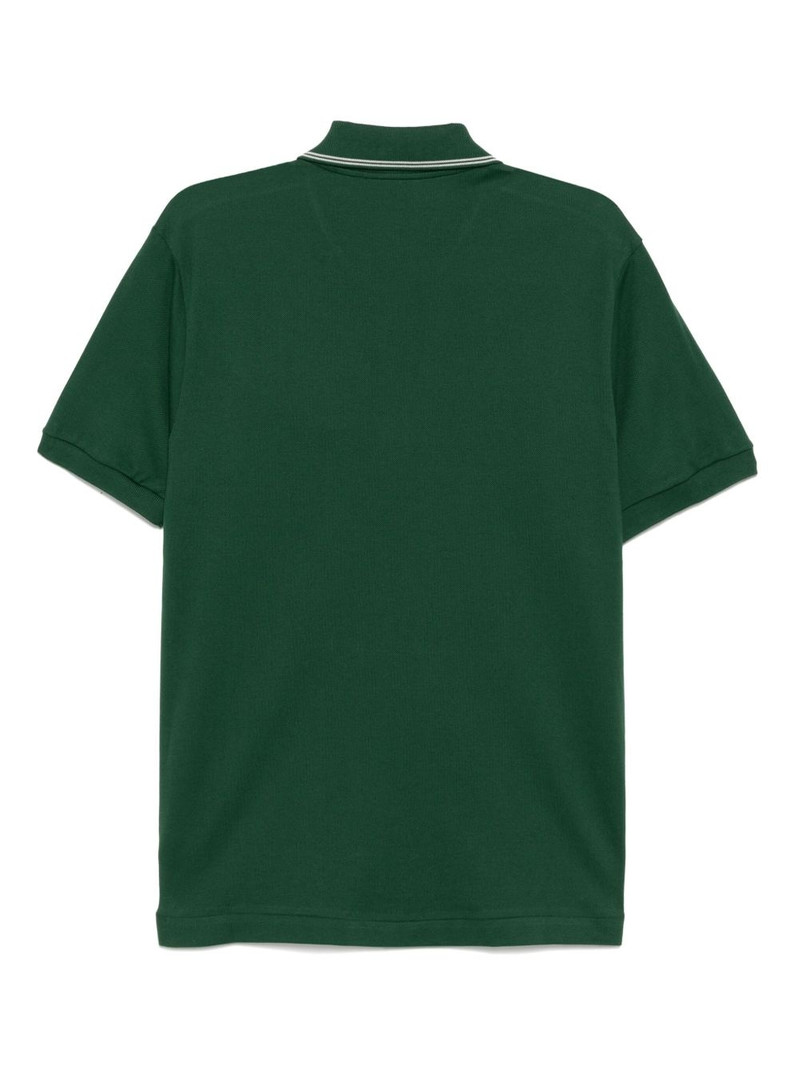 LACOSTE embroidered logo polo shirt outlook