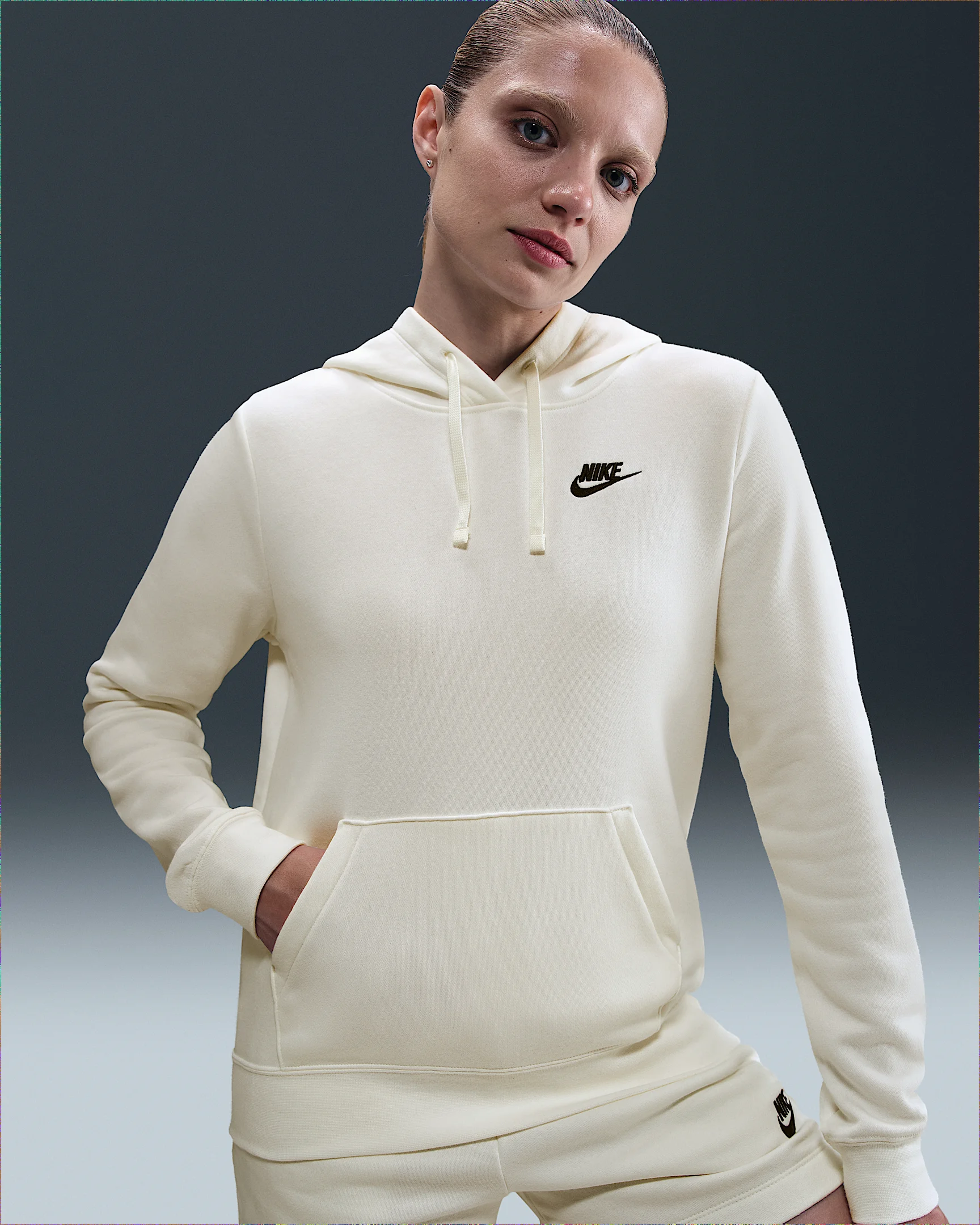 Nike Sportswear Club Fleece Women's Pullover Hoodie - 1
