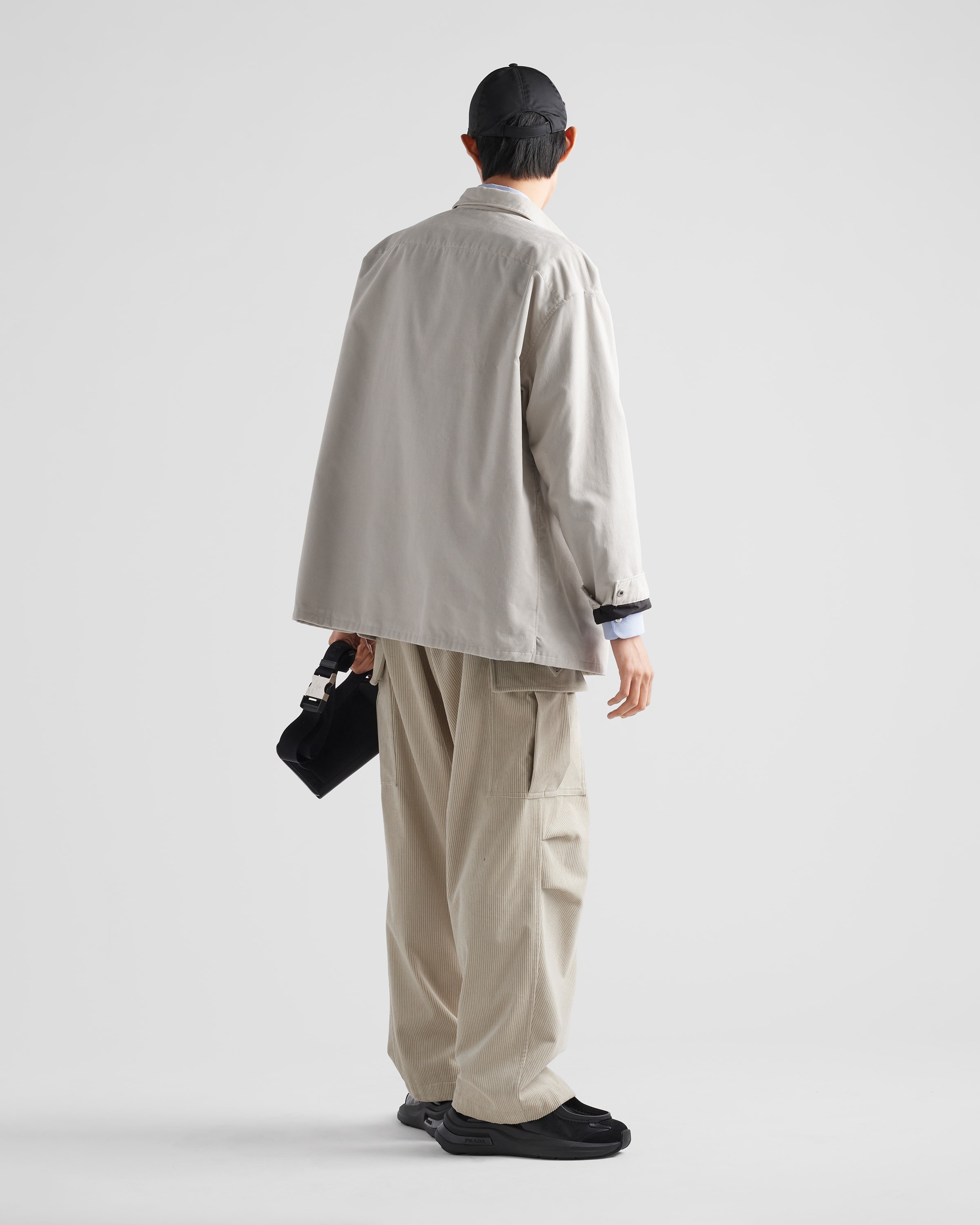 Pinwale corduroy pants - 5