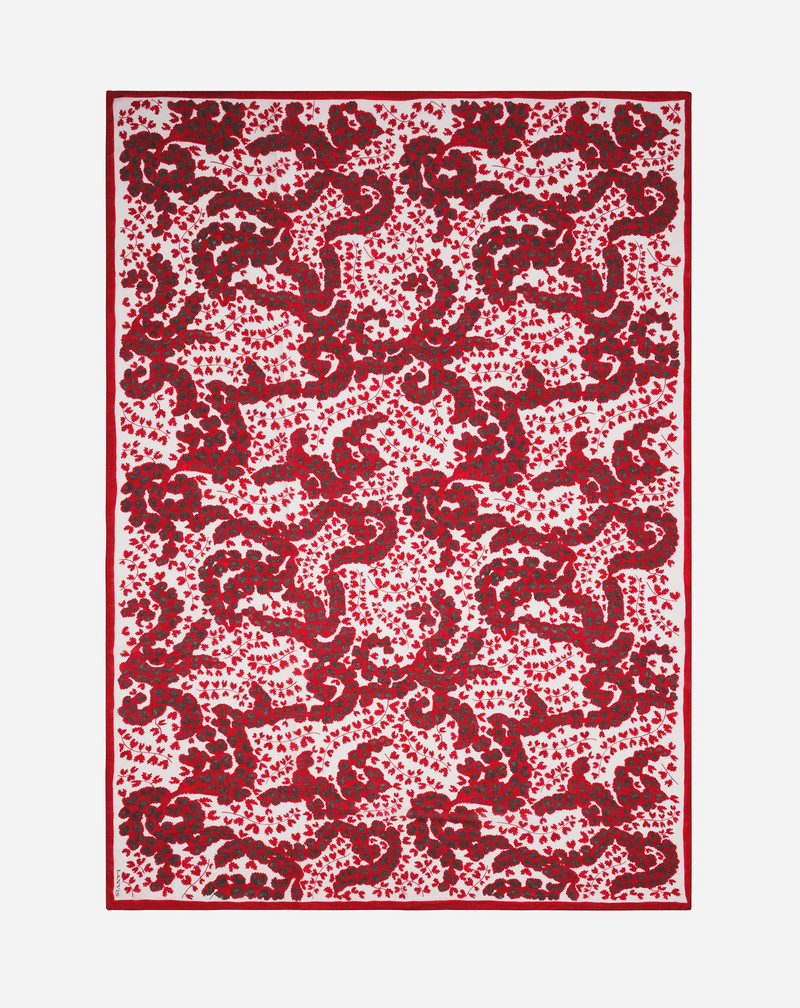 LANVIN ÉTÉ COTTON PAREO WITH A RATEAU PRINT 1