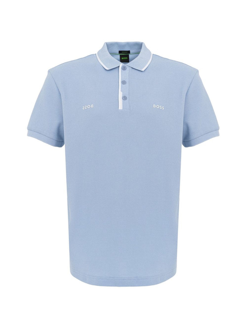 logo-detail polo shirt 1