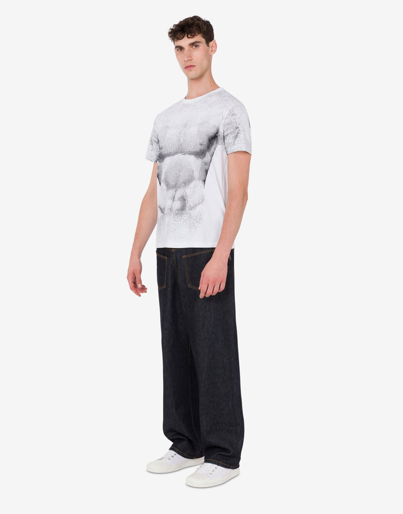 PRINTED ORGANIC COTTON JERSEY T-SHIRT 1