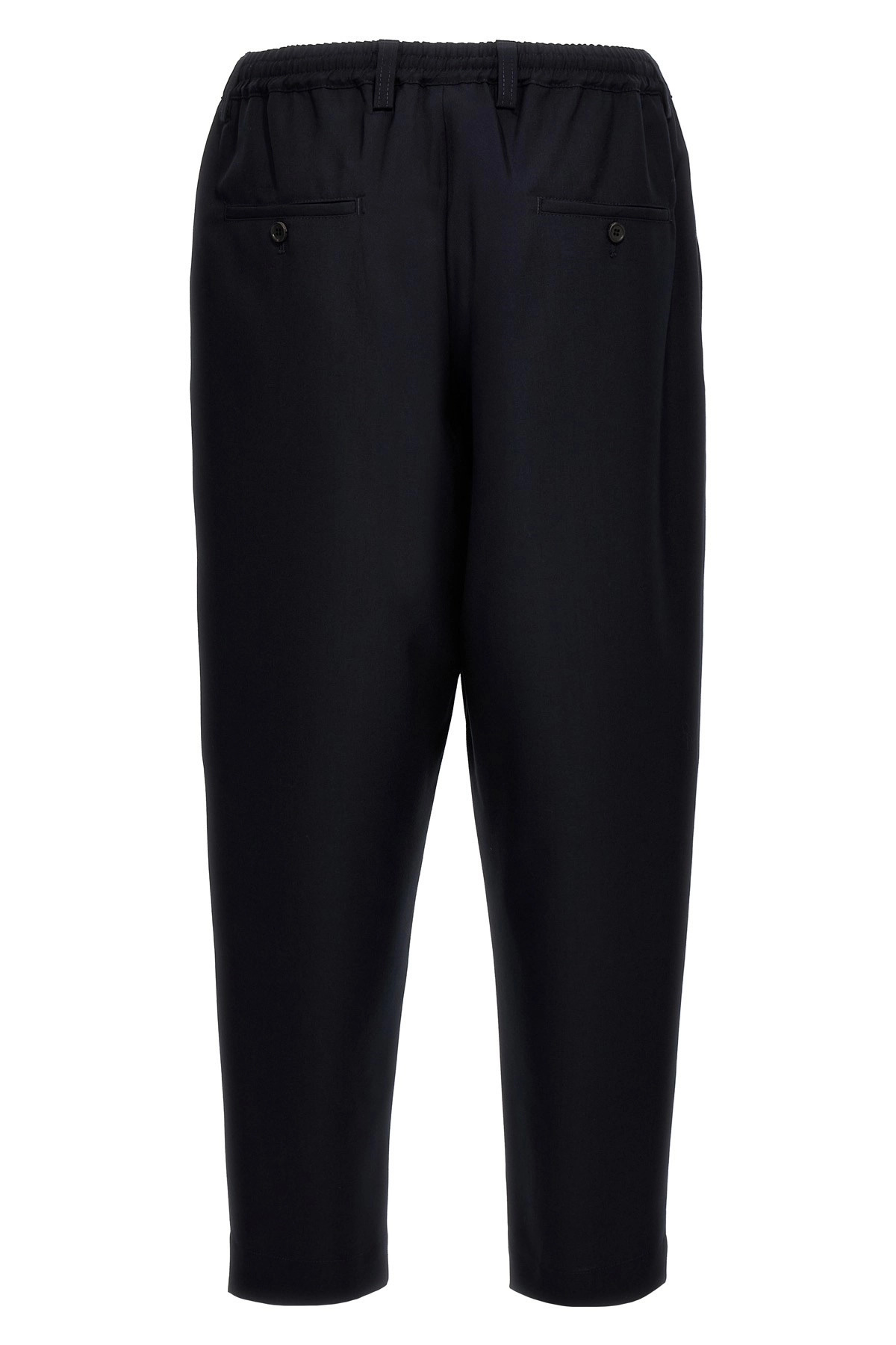 Tropical wool crop pants - 3