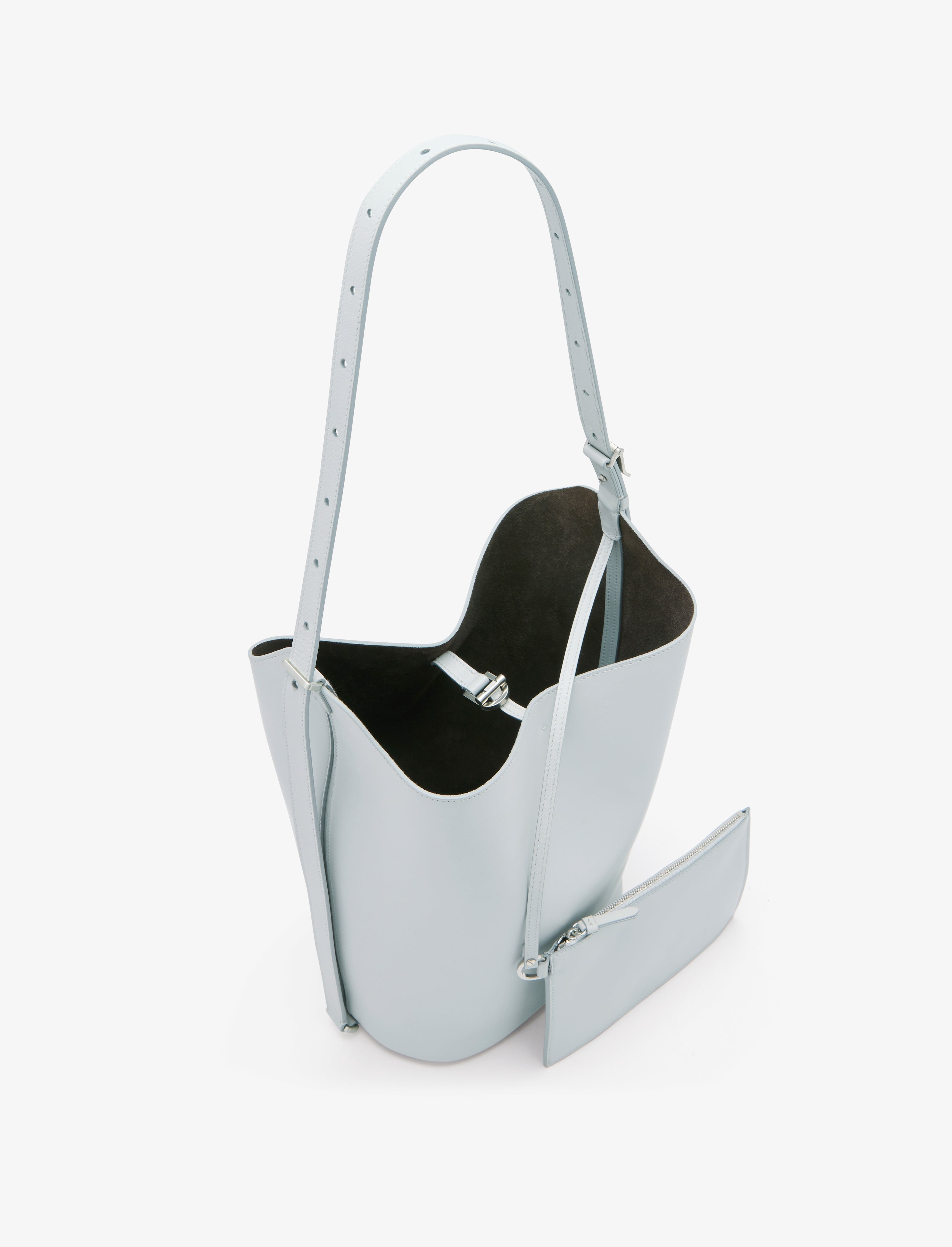 Brant Bucket Bag in Smooth Calf - 5
