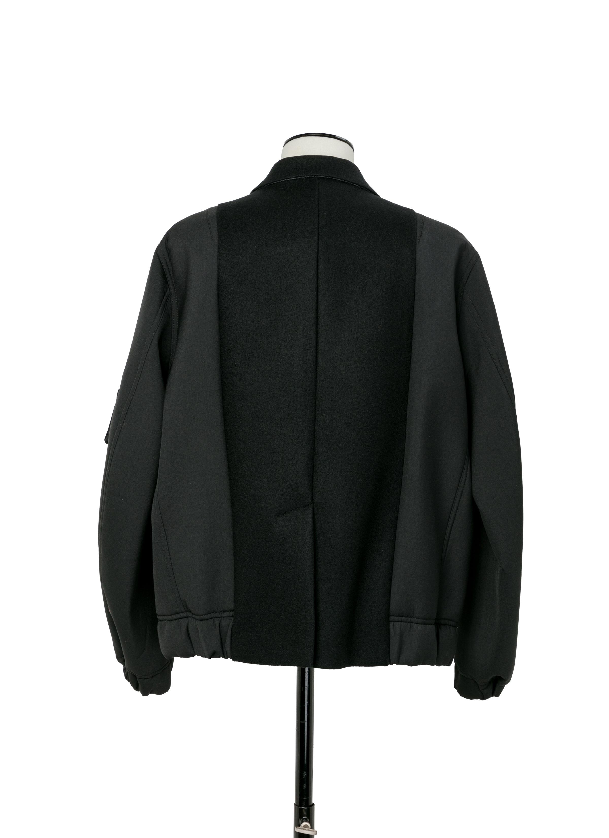 Wool Melton Jacket - 4