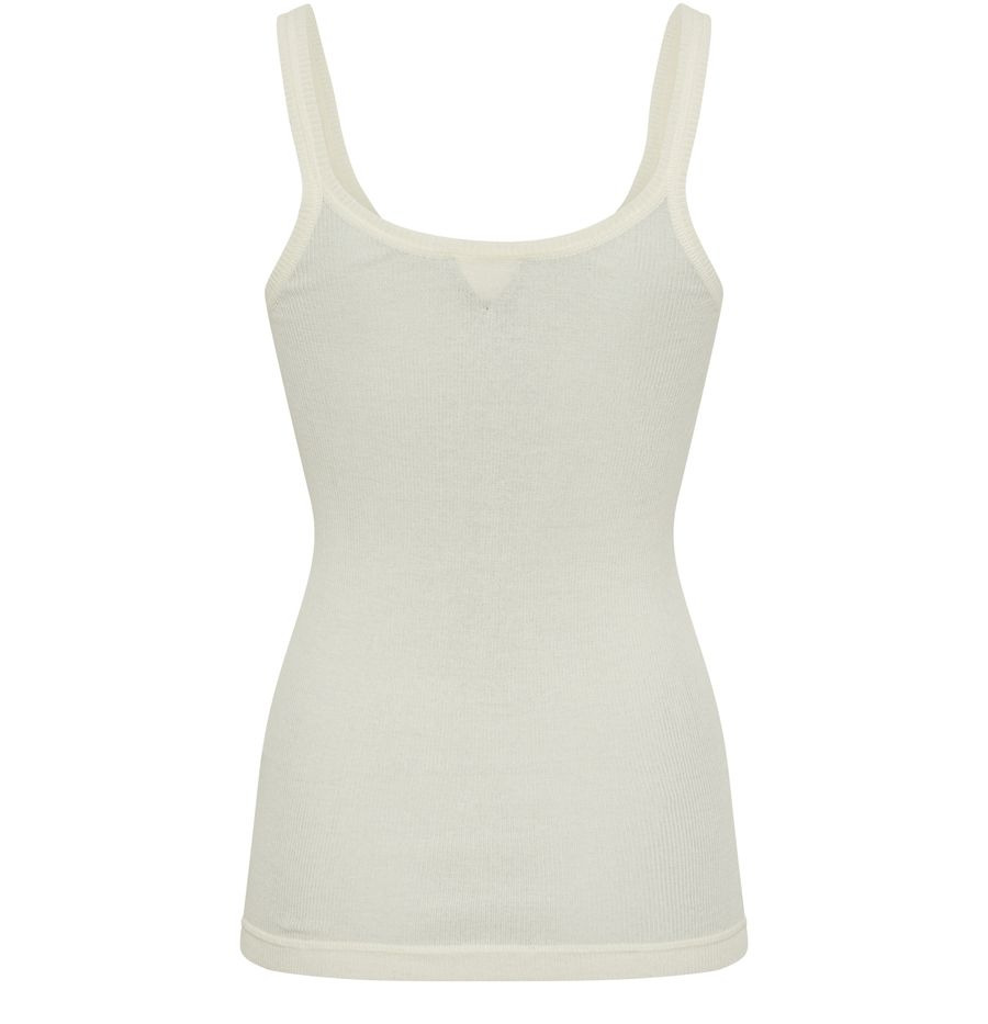 Cotton tank top - 3