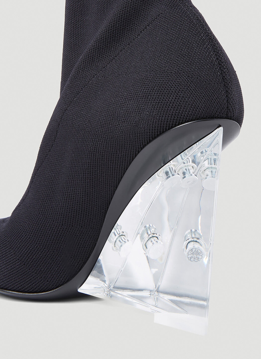 Shard High Heel Boots - 5