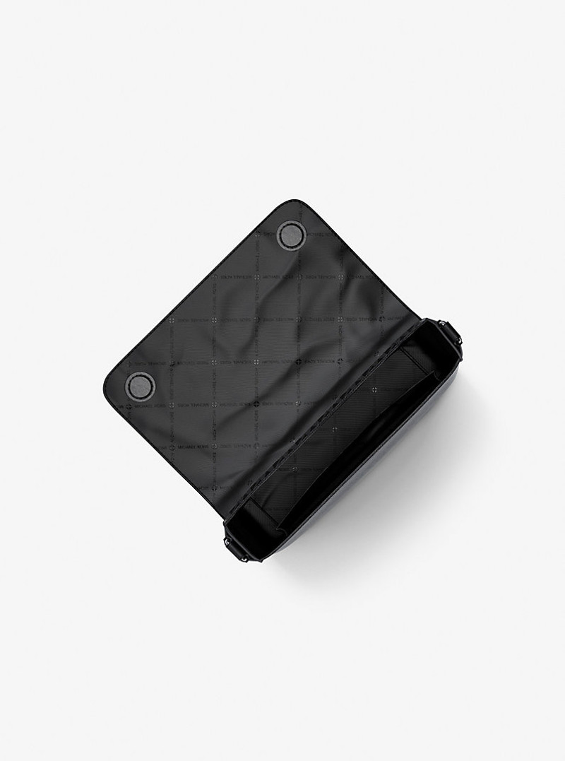 MICHAEL KORS Hudson Mini Signature Logo Crossbody Bag With Airpod Case for Apple Airpods Pro® outlook