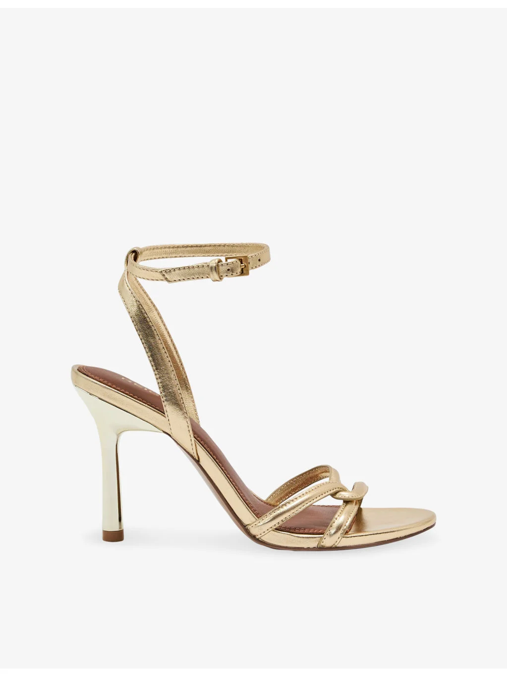 Annabelle Leather Heeled Sandals - 1