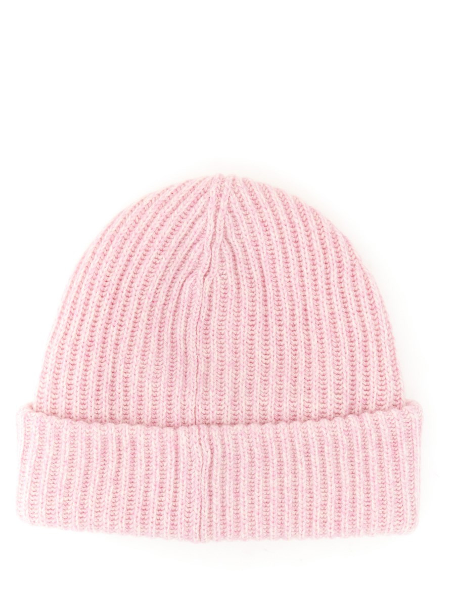CAPPELLO BEANIE CON LOGO - 2