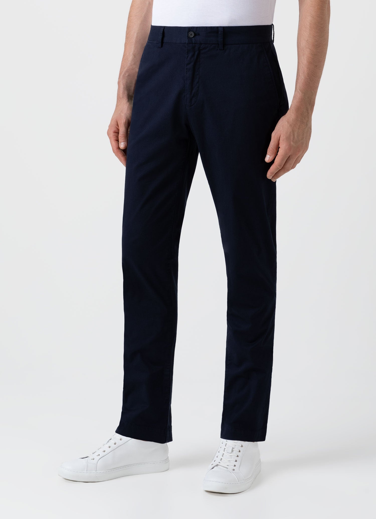 Slim Fit Chino - 3