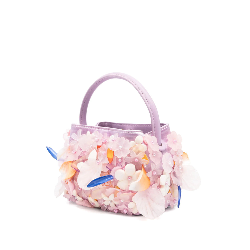 Cult Gaia Purple Tote Bags Women - 2