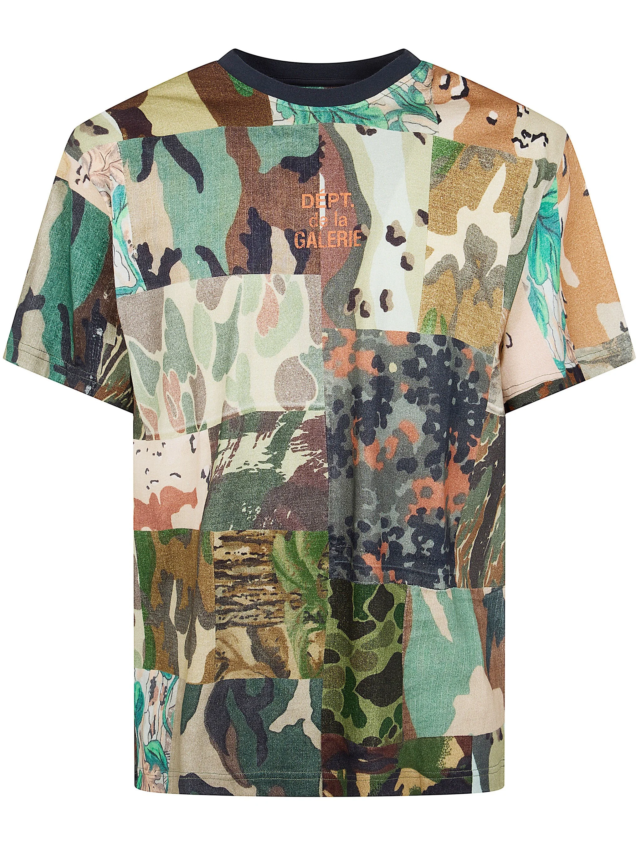 T-Shirt Patchwork Camo "Mixed Camo" - 1