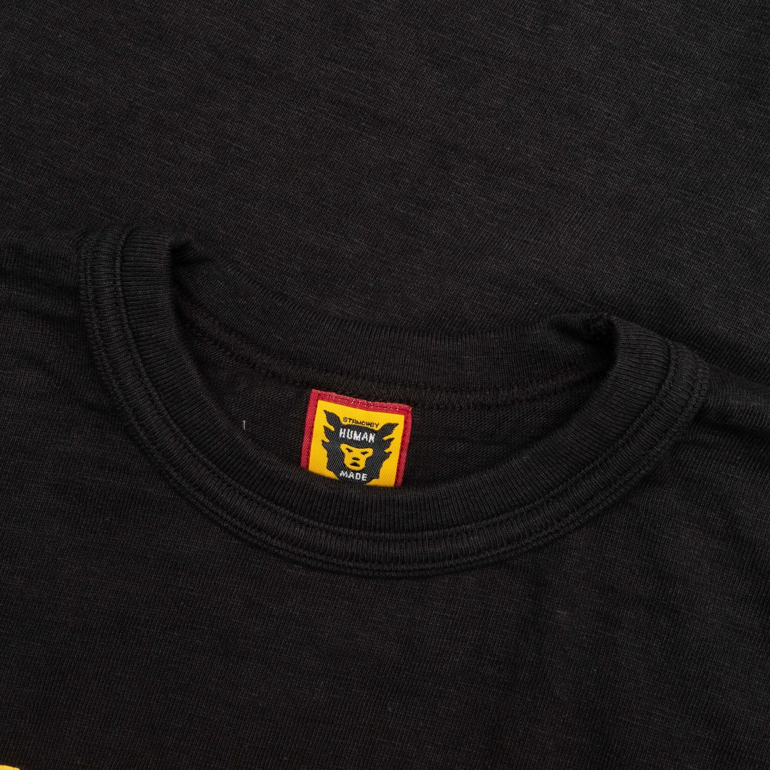 GRAPHIC T-SHIRT #19 - BLACK - 3