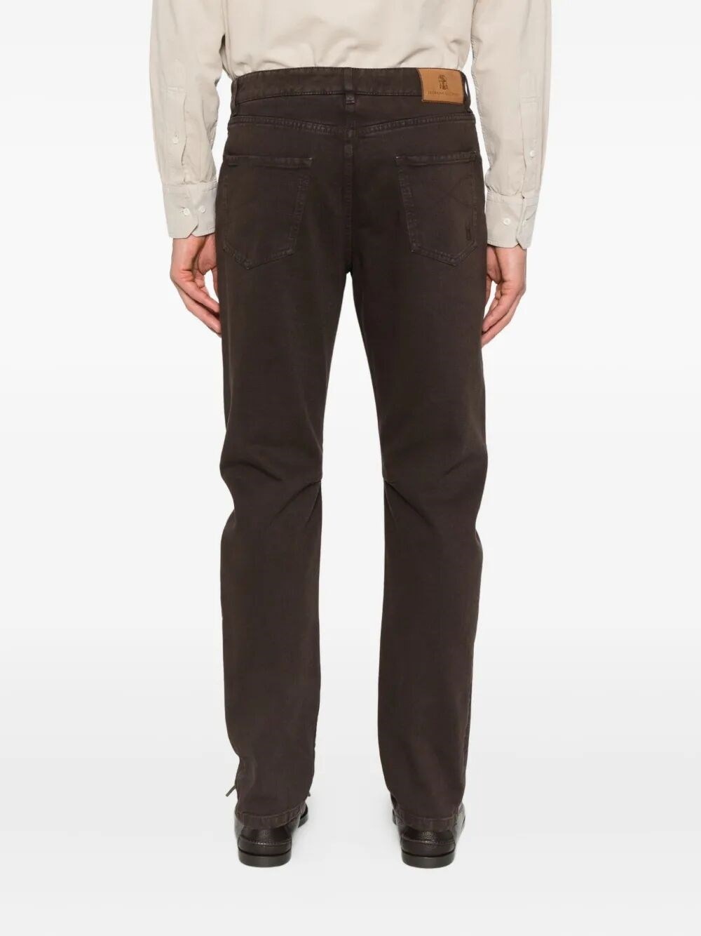 Dyed Denim Pants - 3