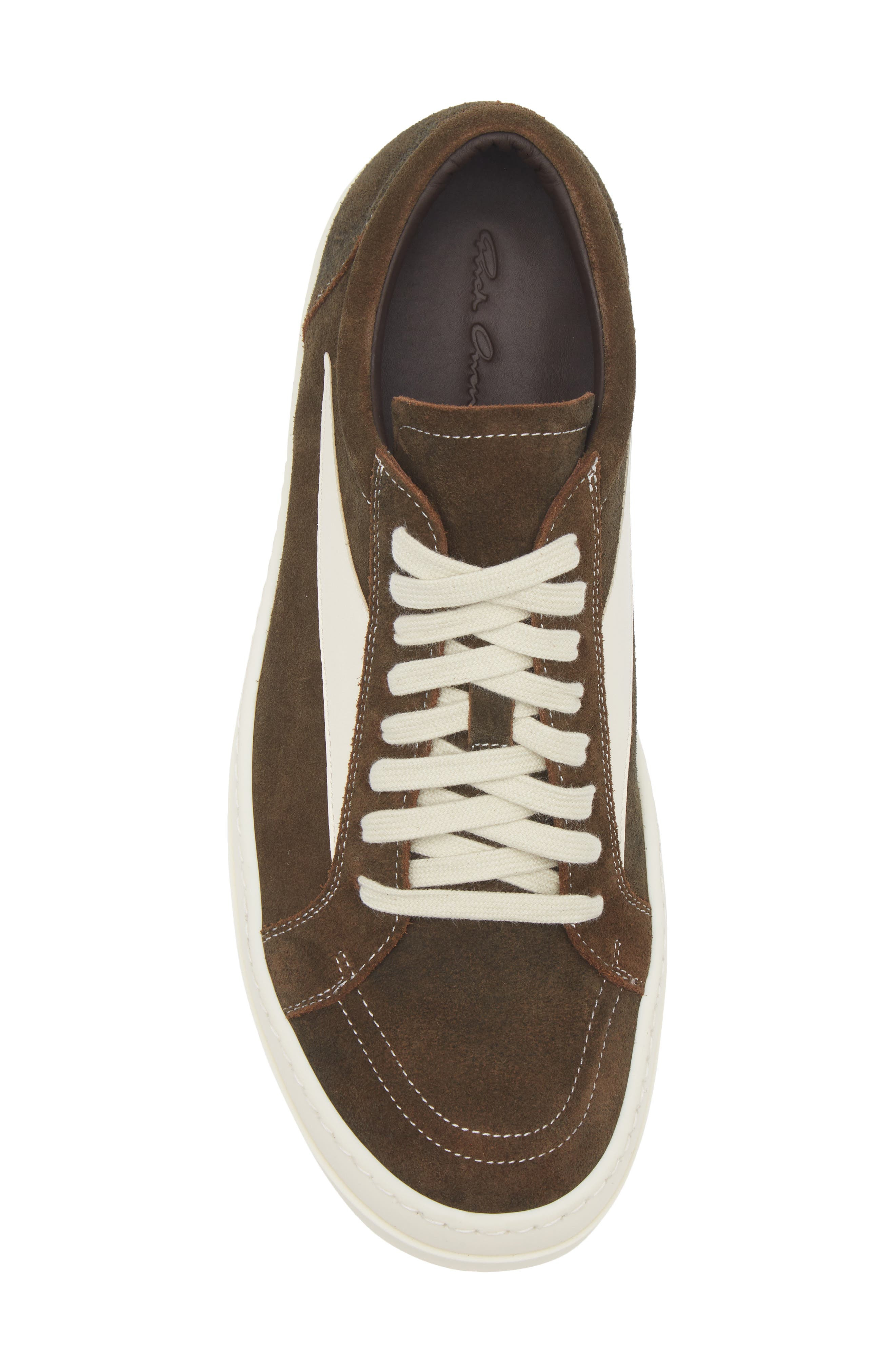 Rick Owens Vintage Sneaks Sneaker in Indigo/Milk/Milk at Nordstrom - 5