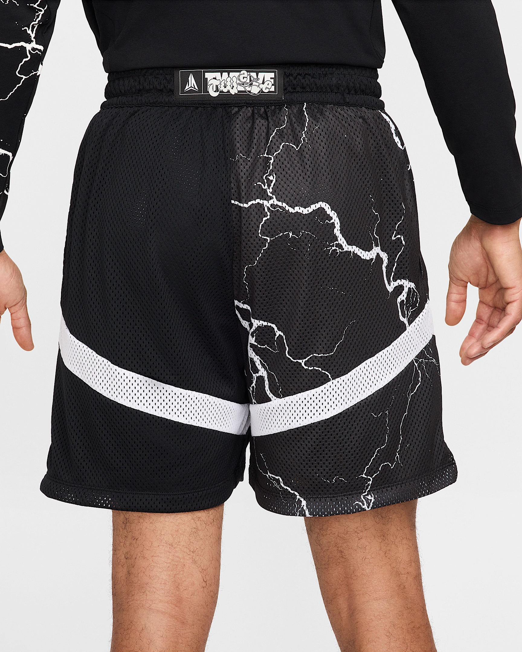 Ja Icon Men's 6" Dri-FIT Basketball Shorts - 3