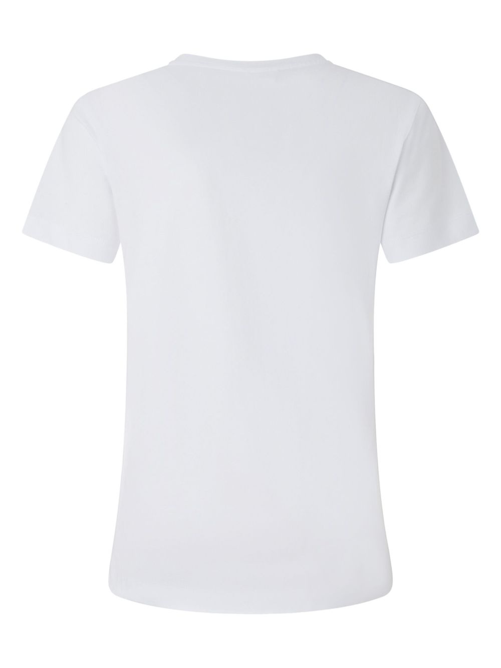 logo-embroidered T-shirt - 2