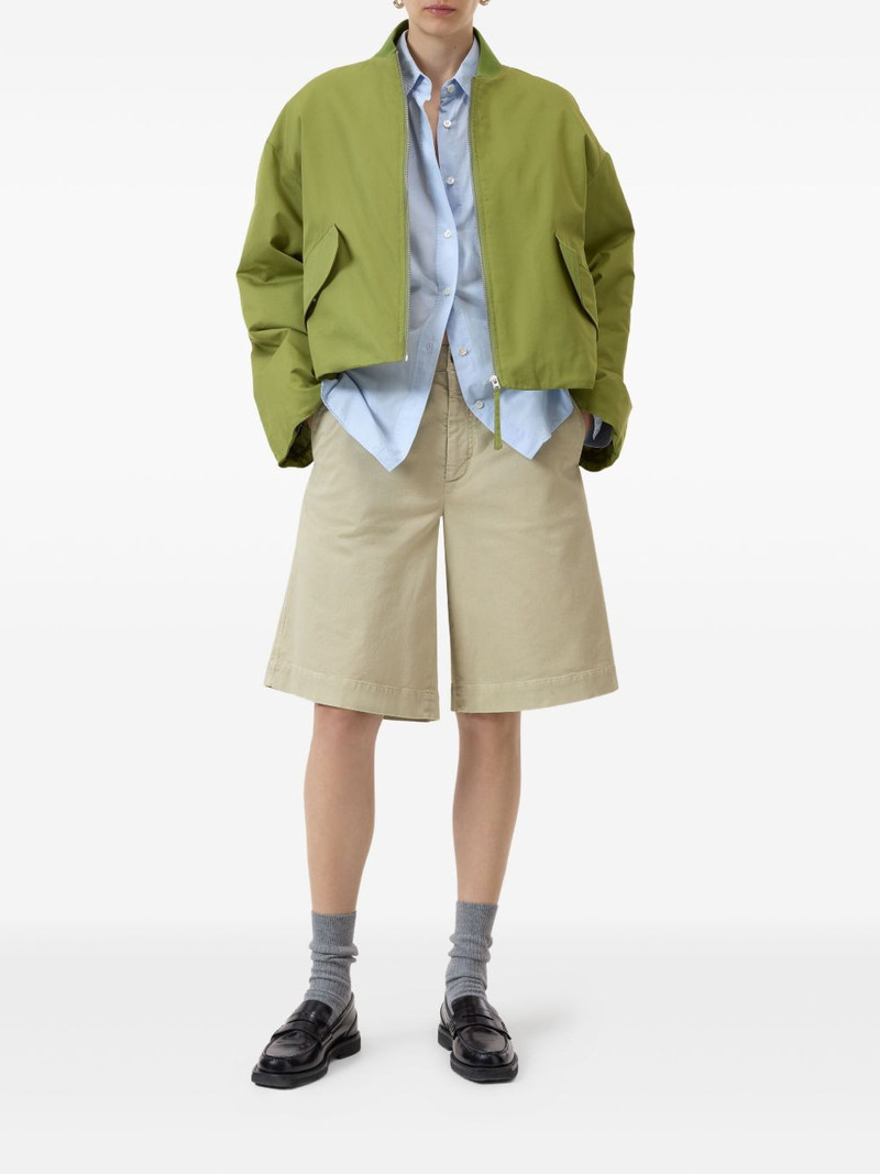 CLOSED cotton bomber jacket outlook