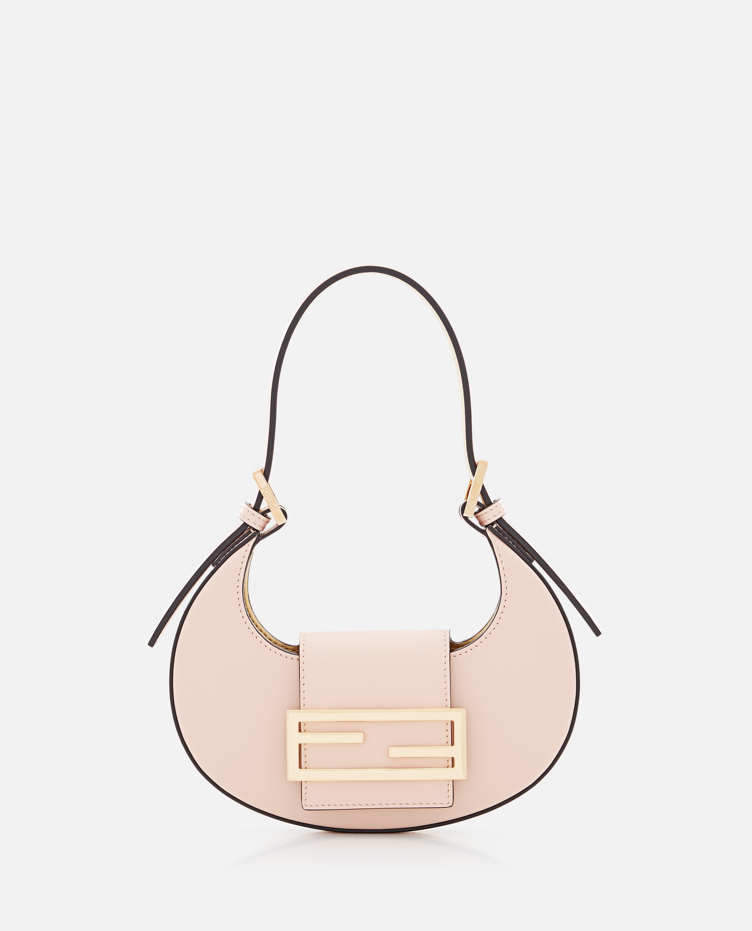 CROISSANT MINI LEATHER BAG - 1