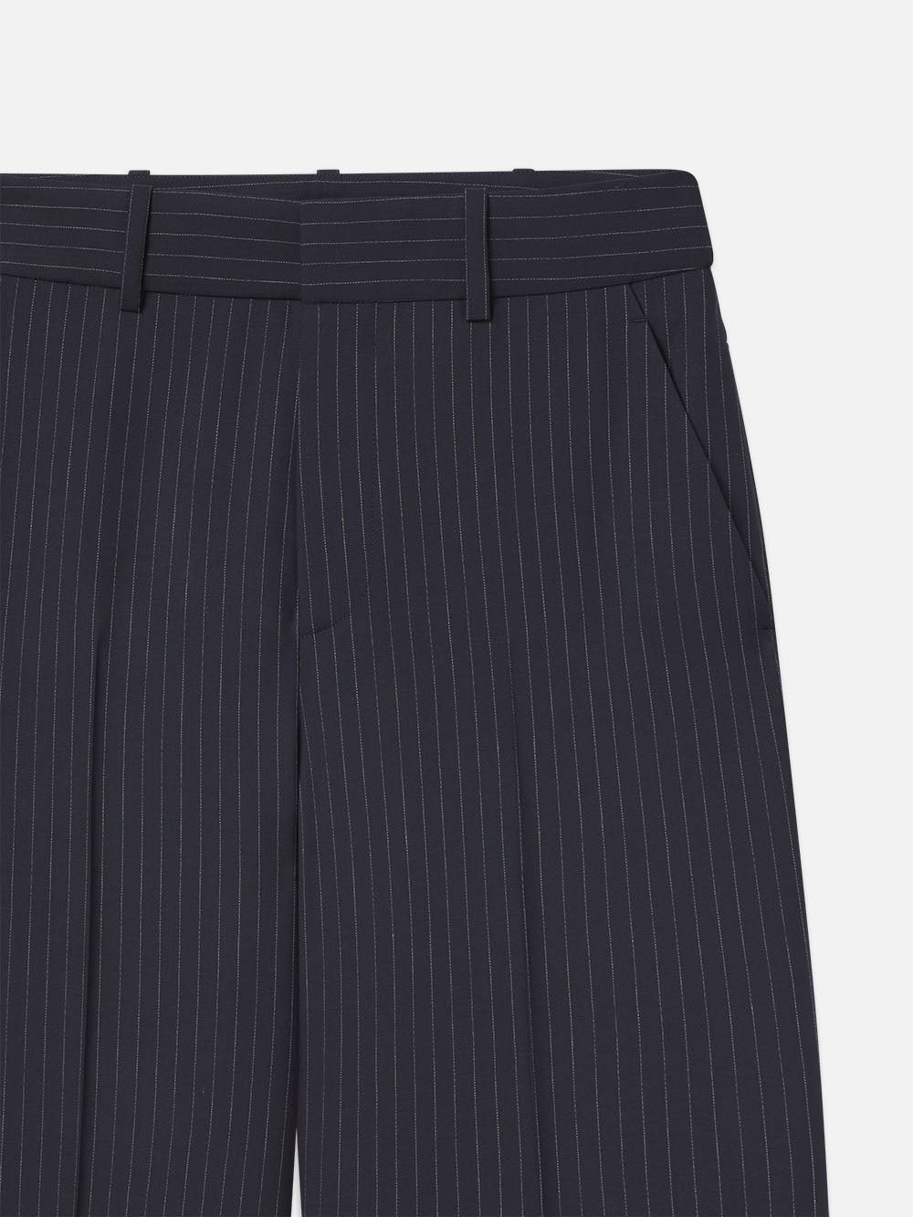 Relaxed Trouser in Navy Multi - 2