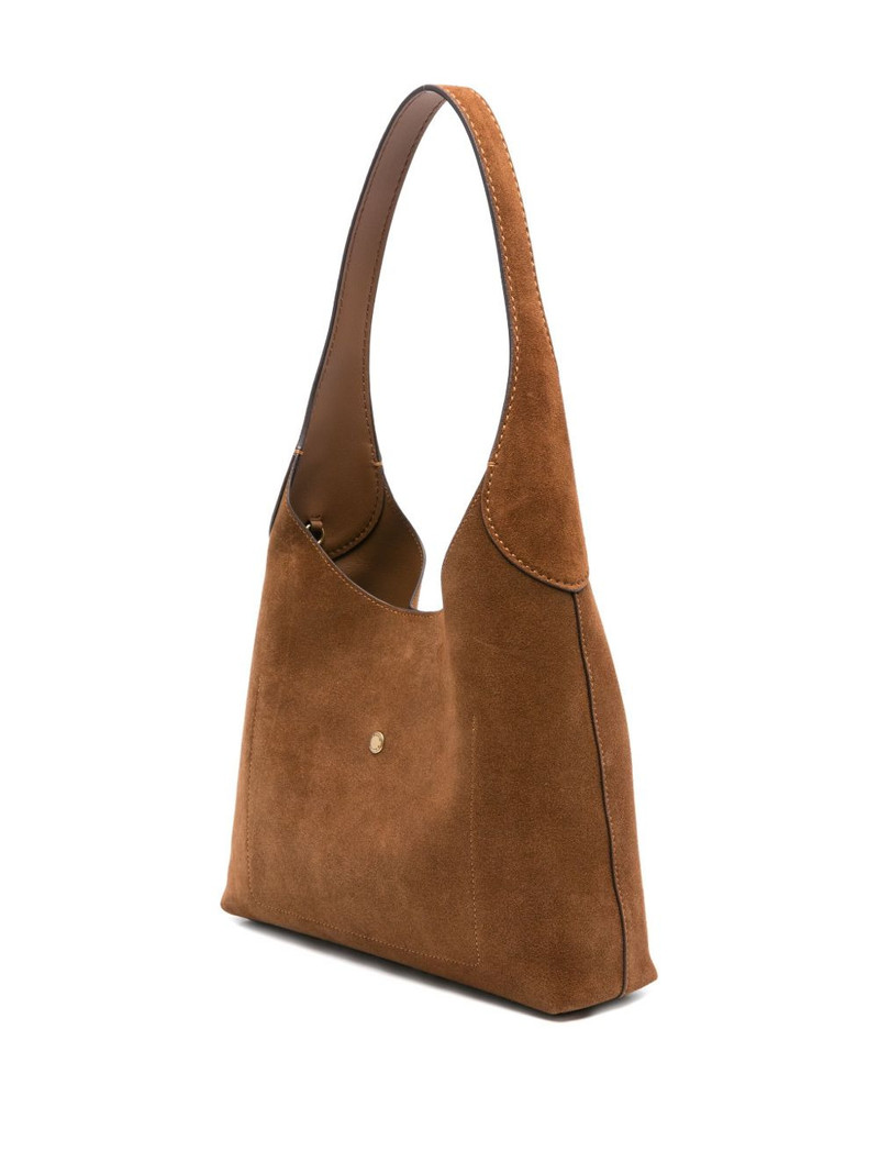 Brooklyn suede shoulder bag 3