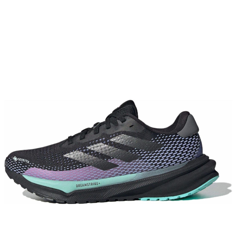 (WMNS) adidas Supernova GTX 'Black Purple' ID6305 1