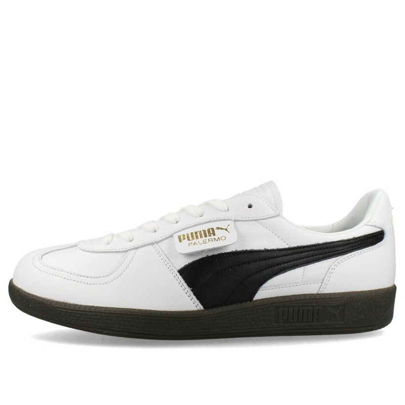 PUMA Palermo Leather Made in Japan 'White Black' 402384-02 - 1