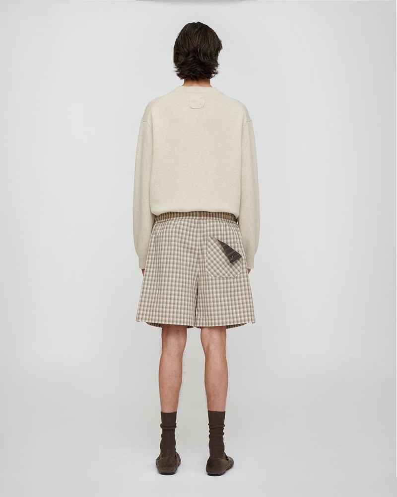 Nanushka Checked Shirting Pocket outlook