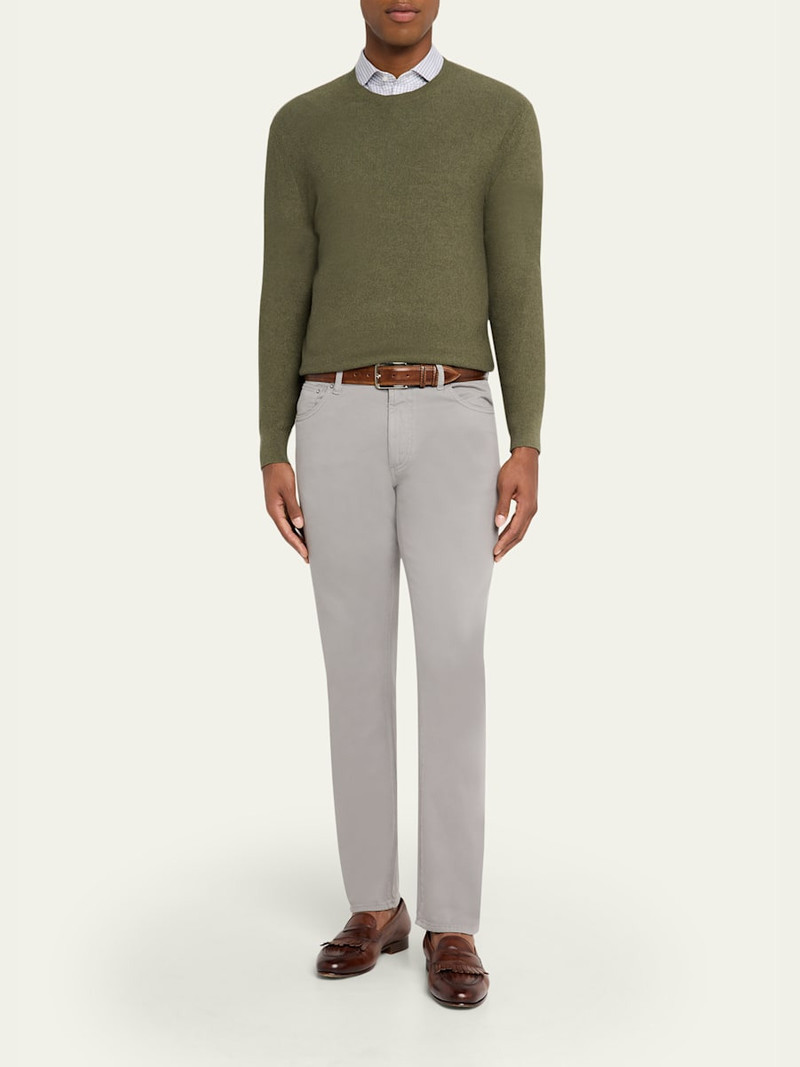 Ralph Lauren Men's Wool Slim Five-Pocket Pants outlook