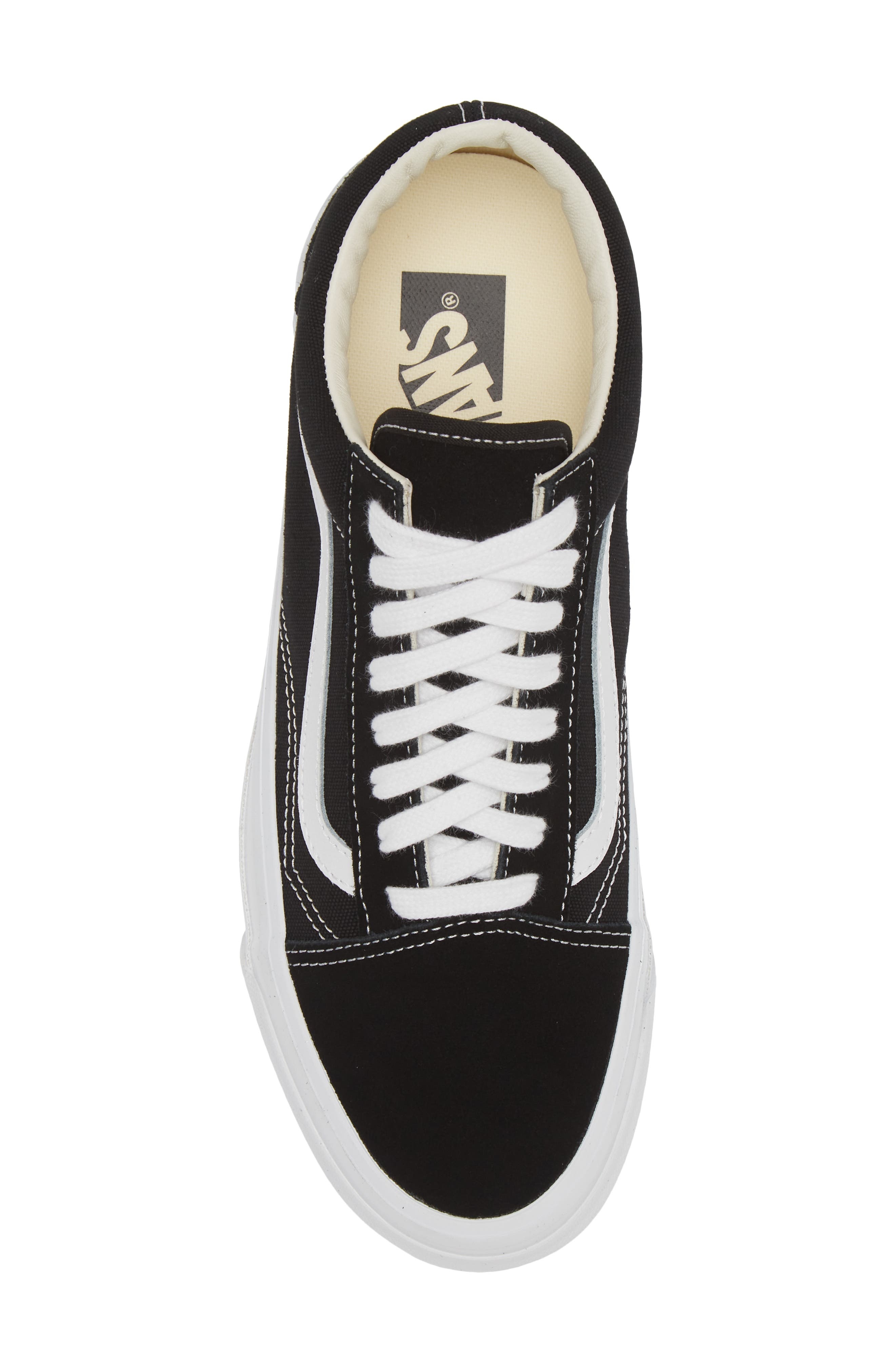 Vans Premium Old Skool 36 Sneaker in Black White at Nordstrom - 5