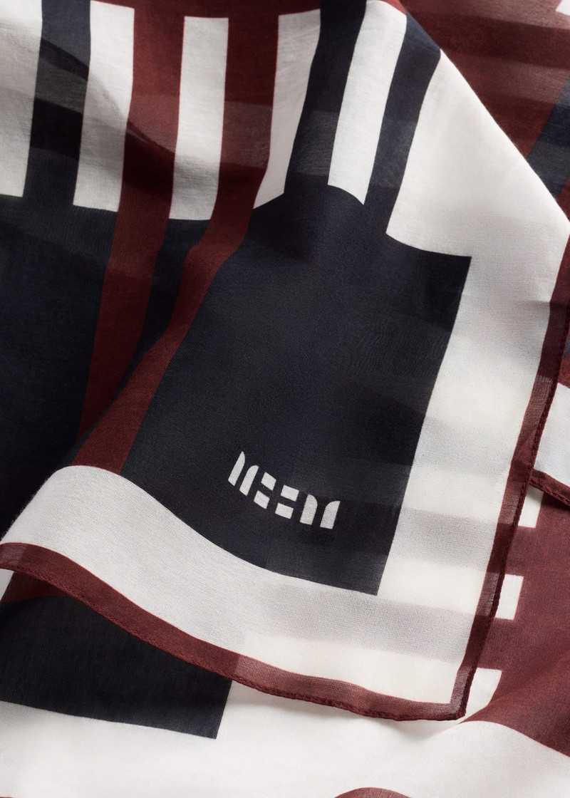 Stripe Summer Scarf 4