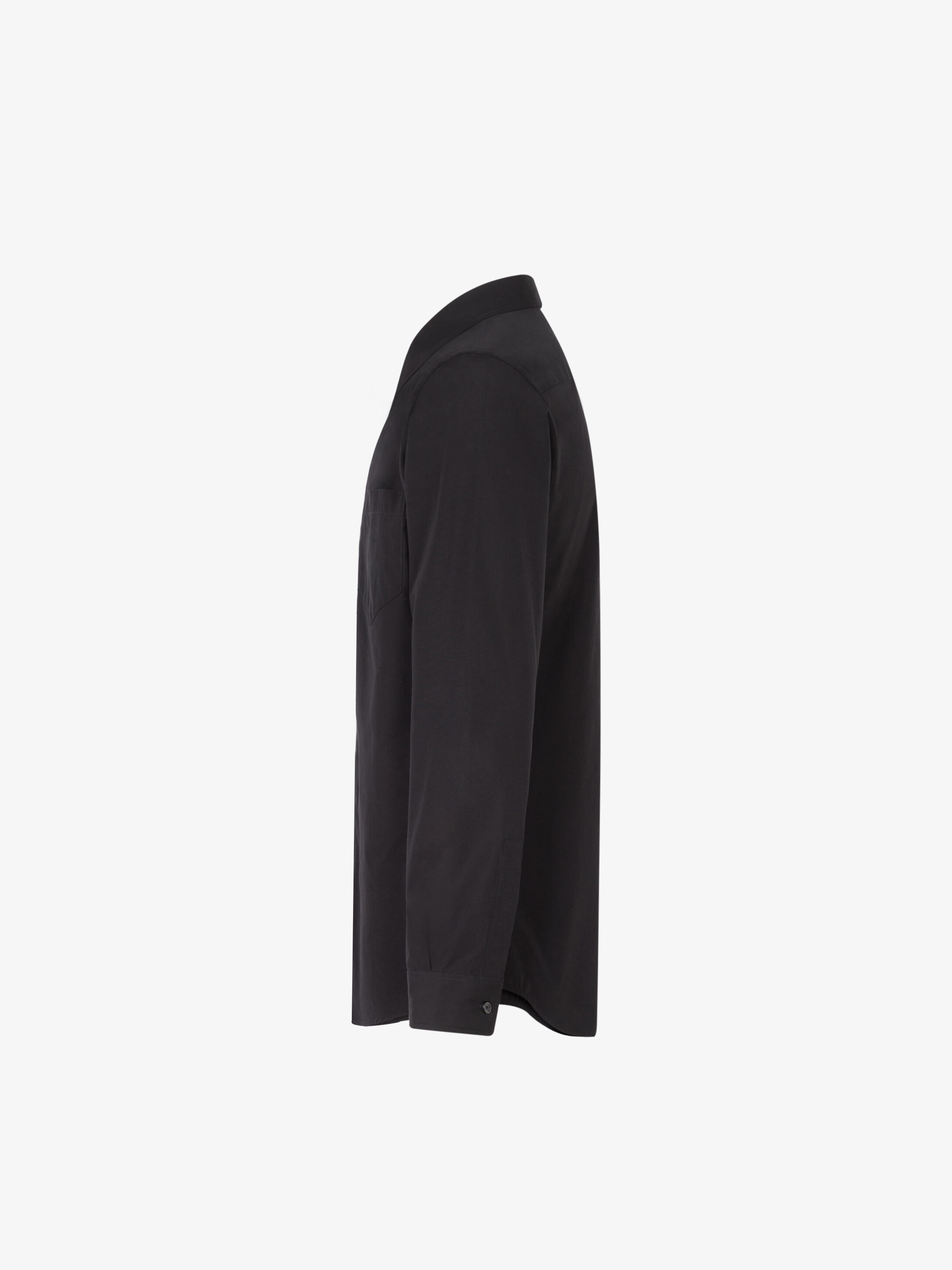 GIVENCHY Split embroidered shirt in cotton - 2