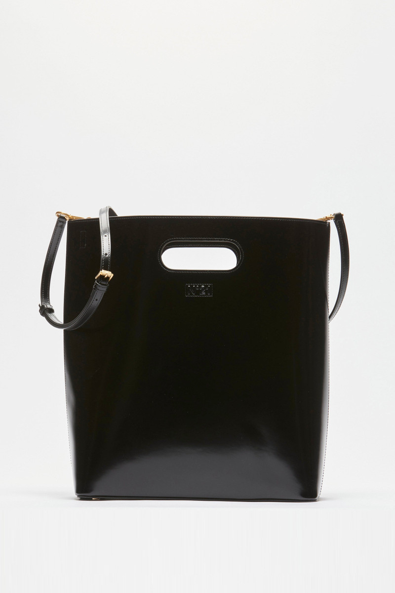 LEATHER SHOPPER BAG 1