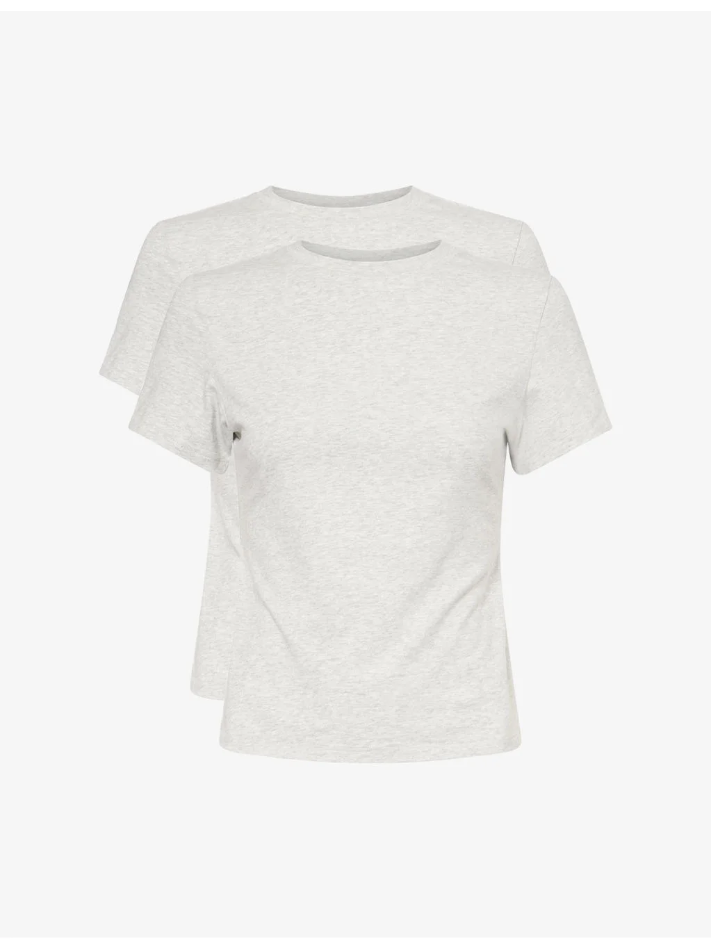 Round-Neck Pack-of-Two Stretch-Cotton T-Shirt - 1