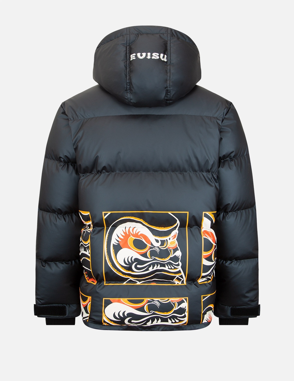 MULTI-DARUMA PRINT DOWN JACKET - 1