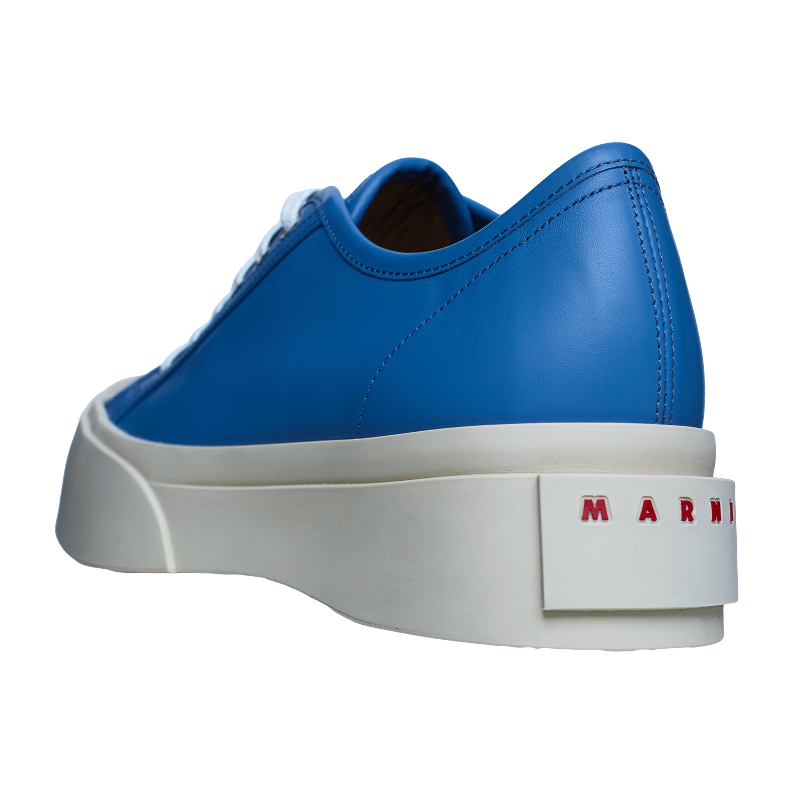 PABLO LEATHER PLATFORM SNEAKERS - 6