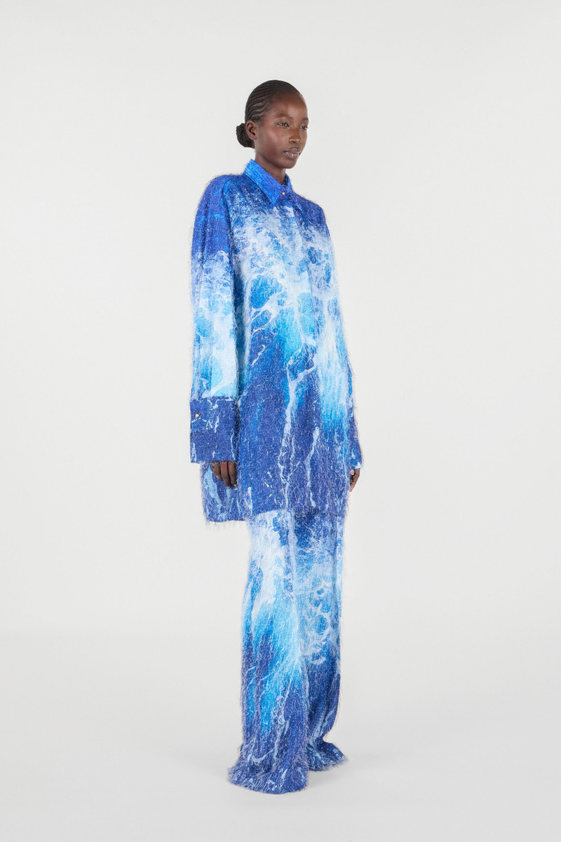 Stretto di Messina Print Shirt 3