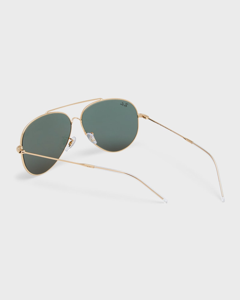 Ray-Ban Men's Aviator Reverse Metal Aviator Sunglasses, 62MM outlook