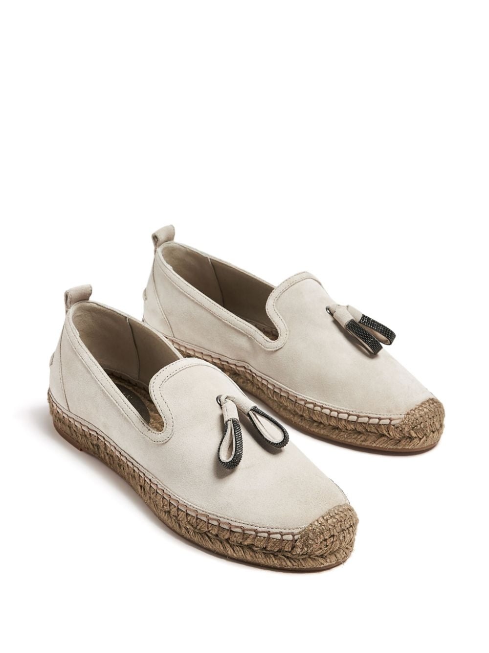 suede espadrilles - 2