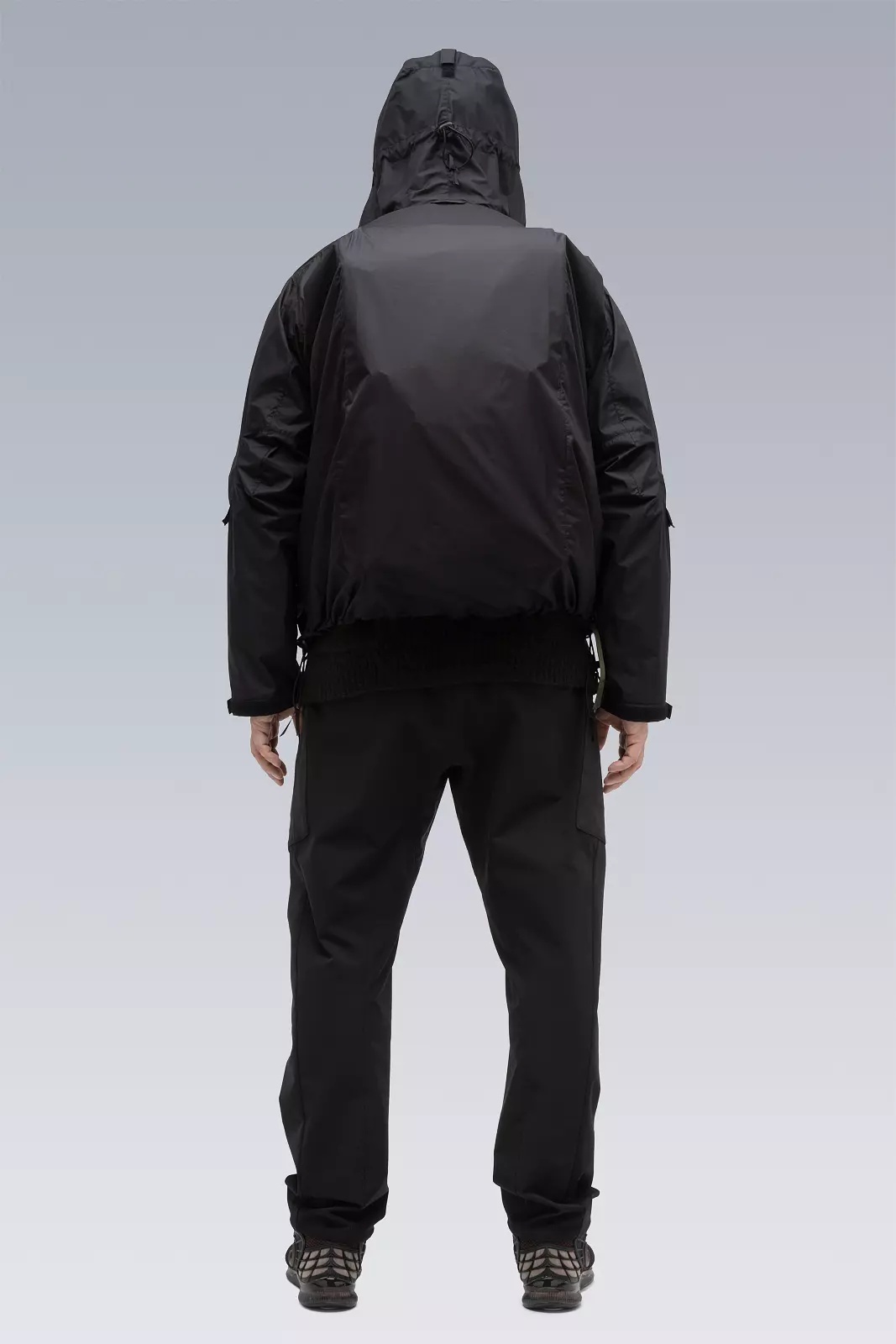 J87-WS 2L Gore-Tex Infinium™ Windstopper® Drop-In Shell Black - 30